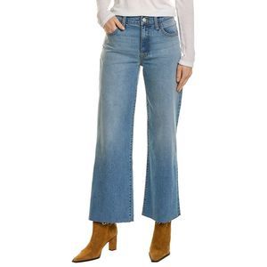 Hudson Jeans Rosalie Damsel High-Rise Wide Leg Jea